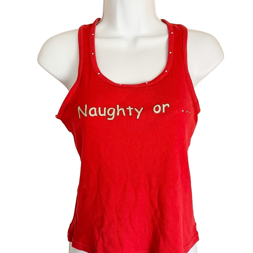 Y2k Rhinestone cropped tank top